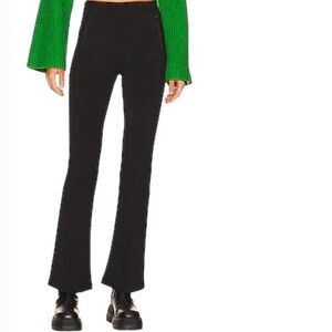 Pistola Dana zip pocket flare pant in night out color size 24 pull on stretch